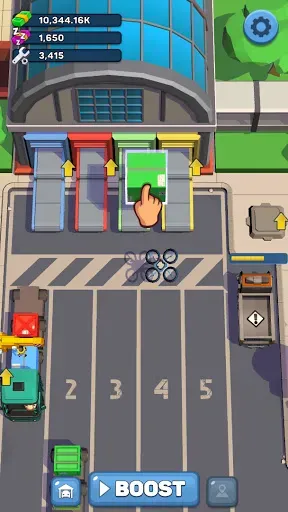 Скриншот 1 — Transport Empire 3D Tycoon