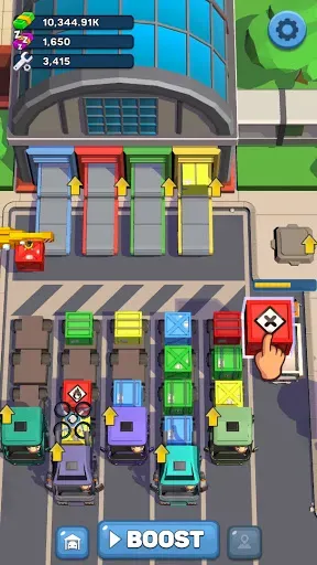 Скриншот 2 — Transport Empire 3D Tycoon
