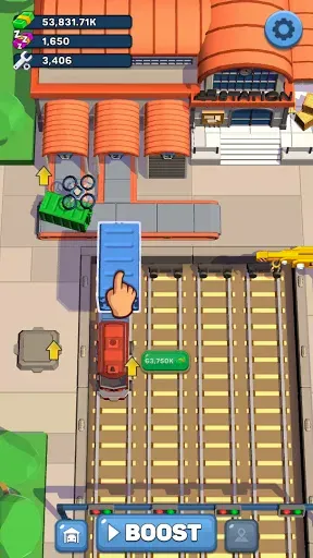 Скриншот 5 — Transport Empire 3D Tycoon