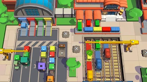Скриншот 6 — Transport Empire 3D Tycoon