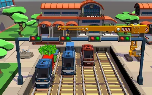 Скриншот 8 — Transport Empire 3D Tycoon