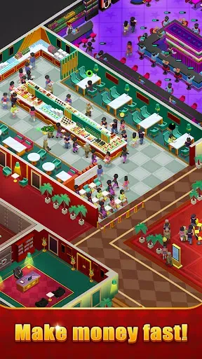 Скриншот 2 — Idle Vegas Resort - Tycoon