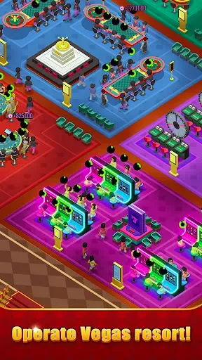 Скриншот 3 — Idle Vegas Resort - Tycoon