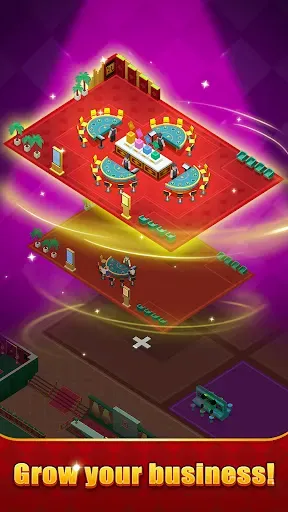 Скриншот 4 — Idle Vegas Resort - Tycoon