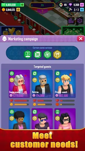 Скриншот 6 — Idle Vegas Resort - Tycoon