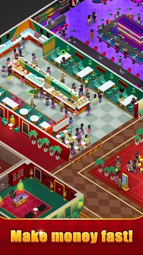 Скриншот 8 — Idle Vegas Resort - Tycoon
