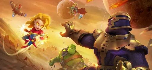 Скриншот 1 — Lastday Clash: Hero Wars