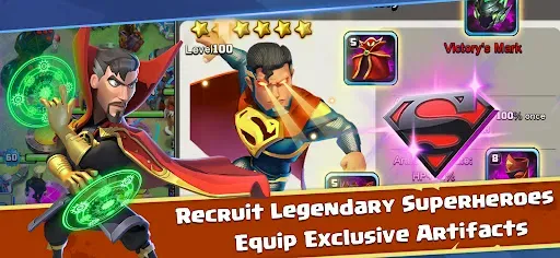 Скриншот 2 — Lastday Clash: Hero Wars
