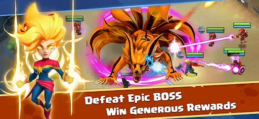 Скриншот 3 — Lastday Clash: Hero Wars