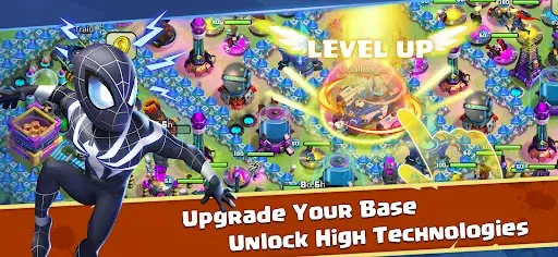 Скриншот 4 — Lastday Clash: Hero Wars