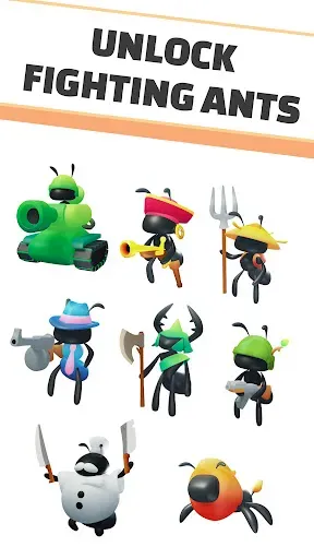 Скриншот 2 — Idle Ants - Симулятор