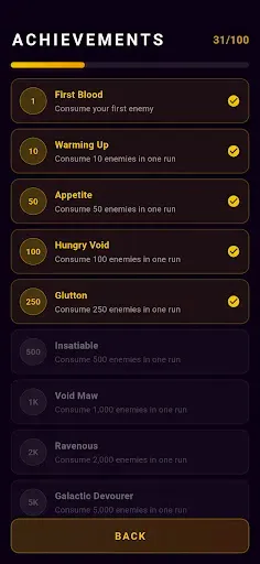 Скриншот 3 — Idle Black Hole: Space Clicker
