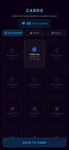 Скриншот 4 — Idle Black Hole: Space Clicker