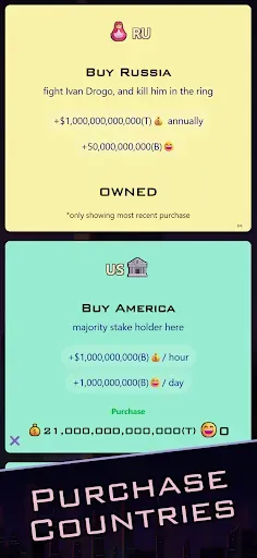 Скриншот 6 — Idle Trillionaire: Money Game