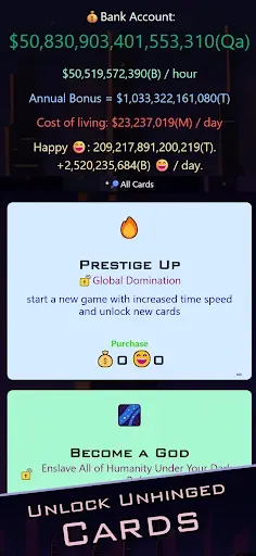 Скриншот 8 — Idle Trillionaire: Money Game