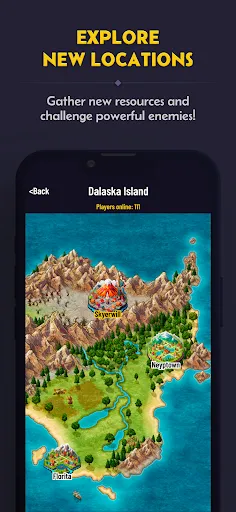 Скриншот 3 — Idle Rising - Online Idle RPG