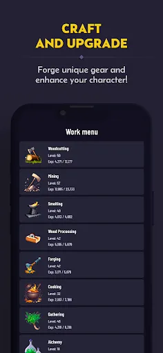 Скриншот 7 — Idle Rising - Online Idle RPG
