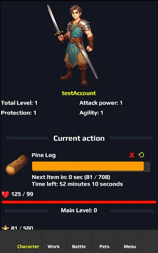 Скриншот 8 — Idle Rising - Online Idle RPG
