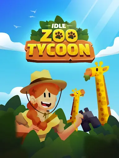 Скриншот 7 — Idle Zoo Tycoon 3D - Animal Pa