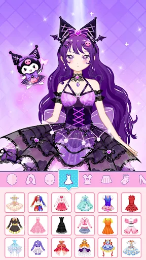 Скриншот 2 — Idol Livestream: Fashion Game