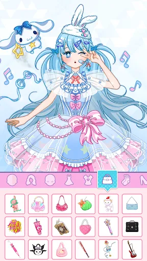 Скриншот 3 — Idol Livestream: Fashion Game