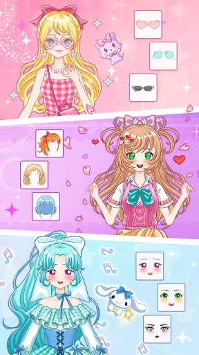 Скриншот 4 — Idol Livestream: Fashion Game