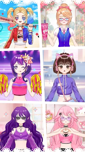 Скриншот 5 — Idol Livestream: Fashion Game