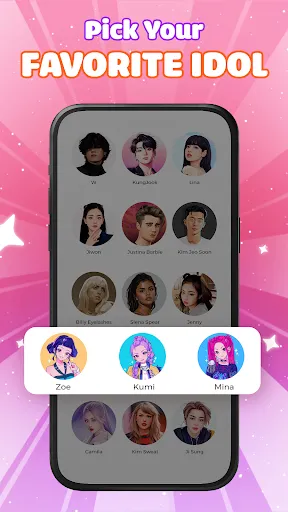 Скриншот 5 — Idol Video Call & Prank Chat