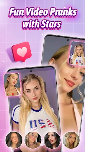Скриншот 2 — Idol Call - Chat & Video