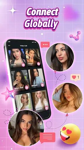 Скриншот 3 — Idol Call - Chat & Video