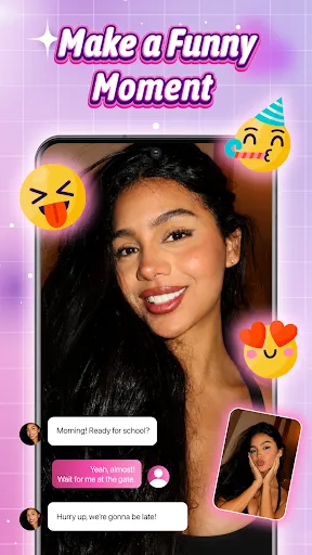 Скриншот 6 — Idol Call - Chat & Video