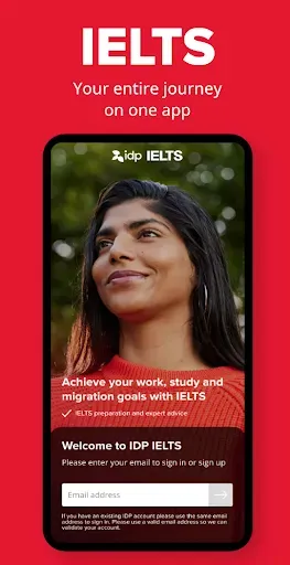 Скриншот 1 — IELTS by IDP