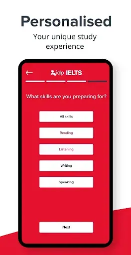 Скриншот 2 — IELTS by IDP