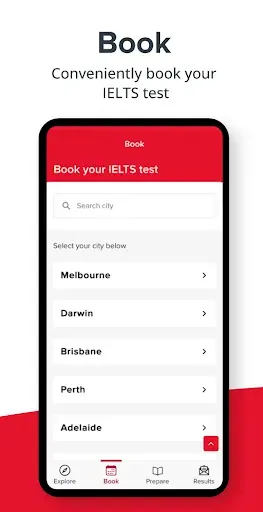 Скриншот 3 — IELTS by IDP