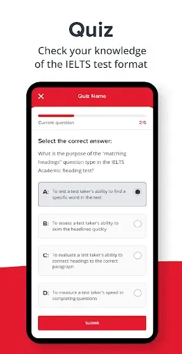 Скриншот 4 — IELTS by IDP