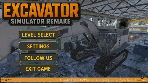 Скриншот 1 — Excavator Simulator REMAKE