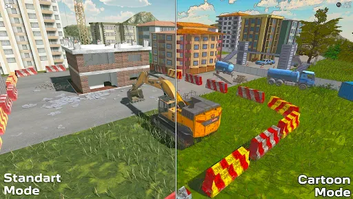 Скриншот 3 — Excavator Simulator REMAKE