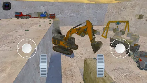 Скриншот 8 — Excavator Simulator REMAKE