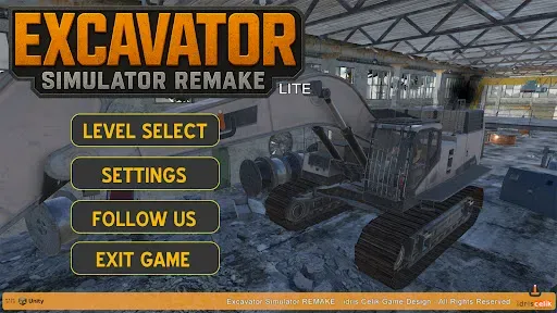 Скриншот 1 — Excavator Simulator RMAKE (LT)
