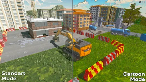 Скриншот 3 — Excavator Simulator RMAKE (LT)