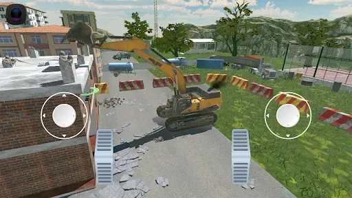 Скриншот 4 — Excavator Simulator RMAKE (LT)