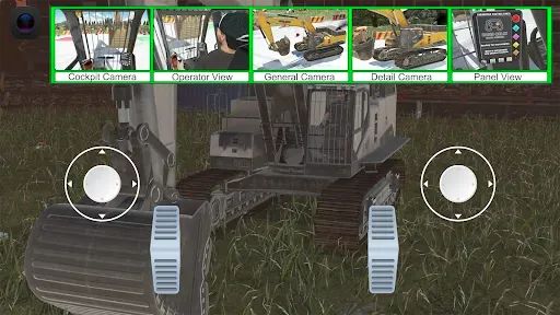 Скриншот 7 — Excavator Simulator RMAKE (LT)