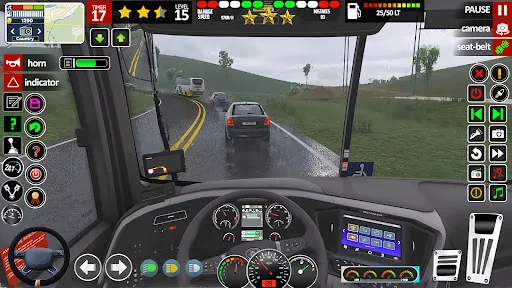 Скриншот 2 — Bus Simulator - Bus Parking 3D