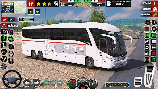 Скриншот 5 — Bus Simulator - Bus Parking 3D