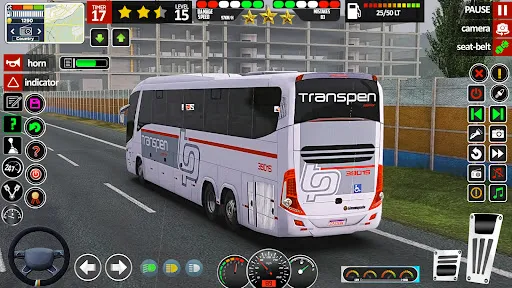 Скриншот 6 — Bus Simulator - Bus Parking 3D