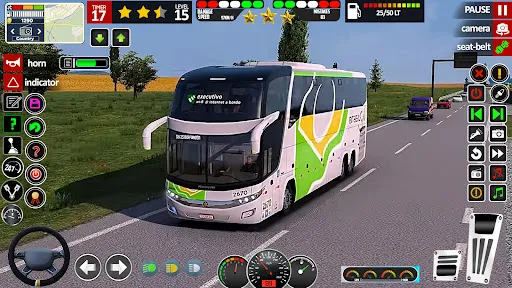 Скриншот 7 — Bus Simulator - Bus Parking 3D