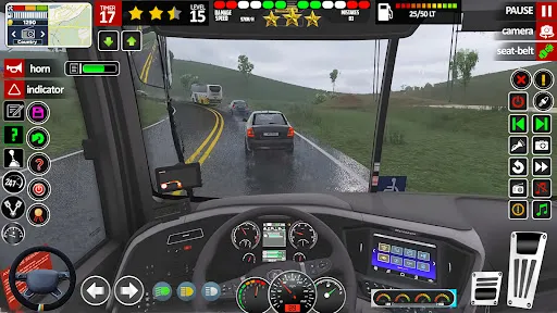 Скриншот 8 — Bus Simulator - Bus Parking 3D