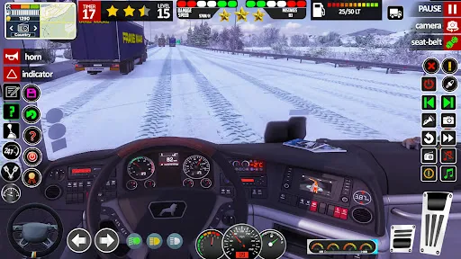 Скриншот 7 — Bus Driving Coach Bus Sim 3D