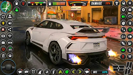 Скриншот 4 — Open world Car Driving Sim 3D
