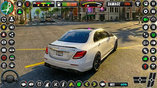 Скриншот 5 — Open world Car Driving Sim 3D